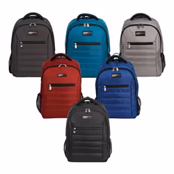 Mobile Edge SmartPack backpack Silver Nylon