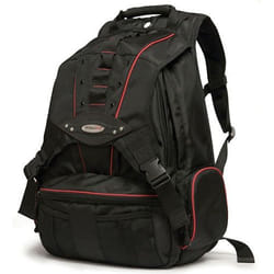 Mobile Edge MEBPP7 backpack Black, Red Nylon