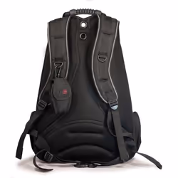 Mobile Edge MEBPP7 backpack Black, Red Nylon