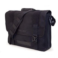 Mobile Edge The ECO Messenger 43.9 cm (17.3") Messenger case Black