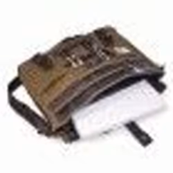 Mobile Edge The ECO Messenger 43.9 cm (17.3") Messenger case Black