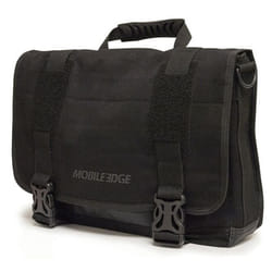 Mobile Edge MEUME1 laptop case 38.1 cm (15") Messenger case Black