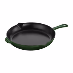 Staub Cast Iron 12-inch Fry Pan - Basil  Made in France
