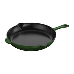 Staub Cast Iron 12-inch Fry Pan - Basil  Made in France