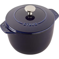 Staub Cast Iron 1.5-qt Petite French Oven - Dark Blue  Made in France