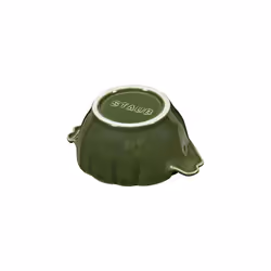 STAUB Ceramics Dutch Oven 16-oz Petite Artichoke Cocotte  Basil