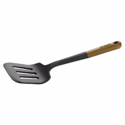 STAUB Silicone Spatula Turner Perfectly Angled for Lifting Pancakes