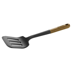 STAUB Silicone Spatula Turner  Perfectly Angled for Lifting Pancakes