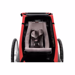 Thule 20101000 bicycle child seat Rear mount