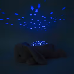Cloud B Twilight buddies – Bunny baby night-light Freestanding Light grey LED - Additional view 2