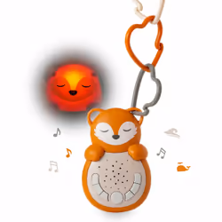 Cloud B Sweet Dreamz On the Go - Fox, Hanging stripe, Boy/Girl, Sounding, Battery