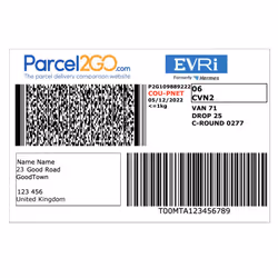 4 X 6 Thermal Printer Labels 150 x 100mm Self adhesive Shipping 500 Labels