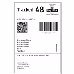 4 X 6 Thermal Printer Labels 150 x 100mm Self adhesive Shipping 500 Labels