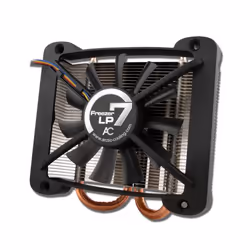 ARCTIC Freezer 7 LP - Low Profile Intel Top-Blow CPU Cooler, Air cooler, Black, Silver