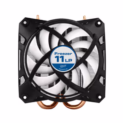 ARCTIC Freezer 11 LP - Intel Top-Blow CPU Cooler, Air cooler, 9.2 cm, 900 RPM, 2000 RPM, 0.3 sone, 46 m³/h