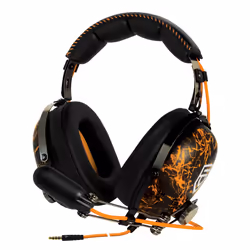 ARCTIC P533 PENTA - Stereo Gaming Headset, Wired, Gaming, 20 - 20000 Hz, Headset, Black, Orange