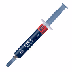 ARCTIC MX-2 (8 g) Edition 2019 – High Performance Thermal Paste, 5.6 W/m·K, 3.96 g/cm³, Carbon, 8 g, 1 pc(s), 82 mm