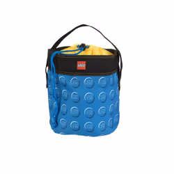 LEGO STORAGE CINCH BUCKET - BLUE