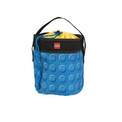 LEGO STORAGE CINCH BUCKET - BLUE