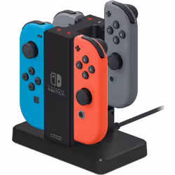 Hori Joy-Con Charge Stand, Nintendo Switch Gaming controls Black Indoor