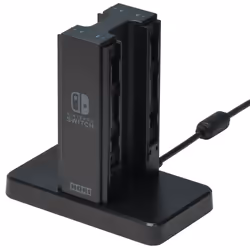 Hori Joy-Con Charge Stand, Nintendo Switch Gaming controls Black Indoor - Additional view 4
