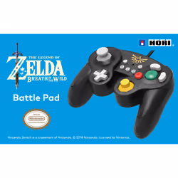 Hori NSW-108U Gaming Controller Black USB Gamepad Analogue Nintendo Switch - Additional view 4