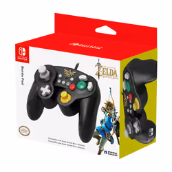 Hori NSW-108U Gaming Controller Black USB Gamepad Analogue Nintendo Switch - Additional view 5