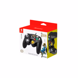 Hori NSW-108U Gaming Controller Black USB Gamepad Analogue Nintendo Switch - Additional view 6