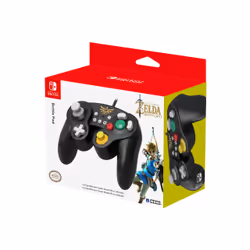 Hori NSW-108U Gaming Controller Black USB Gamepad Analogue Nintendo Switch - Additional view 7