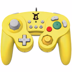 Hori Battle Pad, Gamepad, Nintendo Switch, Home button, Start button, Turbo button, Analogue, Wired, USB