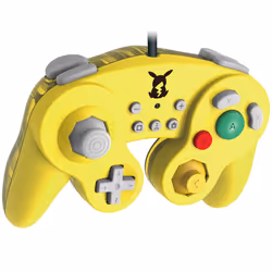 Hori Battle Pad Yellow USB Gamepad Analogue Nintendo Switch
