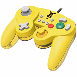 Hori Battle Pad Yellow USB Gamepad Analogue Nintendo Switch