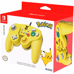 Hori Battle Pad Yellow USB Gamepad Analogue Nintendo Switch - Additional view 5