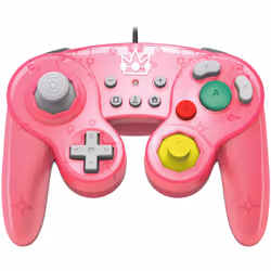Hori Battle Pad (Peach), Gamepad, Nintendo Switch, D-pad, Analogue / Digital, Wired, USB
