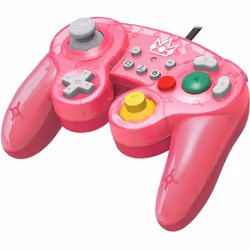 Hori Battle Pad (Peach) Pink USB Gamepad Analogue / Digital Nintendo Switch