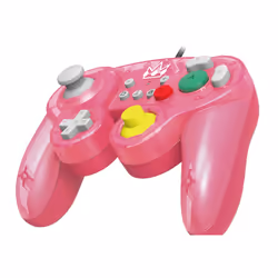 Hori Battle Pad (Peach) Pink USB Gamepad Analogue / Digital Nintendo Switch - Additional view 4