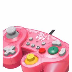 Hori Battle Pad (Peach) Pink USB Gamepad Analogue / Digital Nintendo Switch - Additional view 5