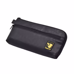 Hori NSW-225U, Pouch case, Nintendo, Black, Yellow, Nintendo Switch, Zipper