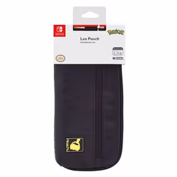 Hori NSW-225U portable game console case Pouch case Nintendo Black, Yellow - Additional view 6