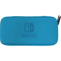 Hori NS2-012U portable game console case Hardshell case Nintendo Blue
