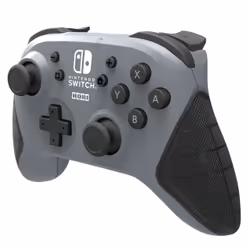 Hori NSW-175U Gaming Controller Black, Grey Bluetooth Gamepad Analogue Nintendo Switch