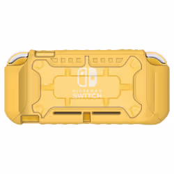 Hori NS2-054U, Cover, Nintendo, Yellow, Polycarbonate, Thermoplastic polyurethane (TPU), Nintendo Switch, Shock resistant