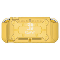 Hori NS2-054U portable game console case Cover Nintendo Polycarbonate, Thermoplastic polyurethane (TPU) Yellow