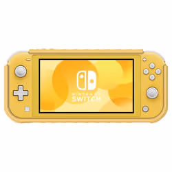Hori NS2-054U portable game console case Cover Nintendo Polycarbonate, Thermoplastic polyurethane (TPU) Yellow