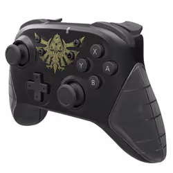 Hori NSW-234U Gaming Controller Black, Gold Bluetooth Gamepad Analogue Nintendo Switch