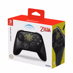 Hori NSW-234U Gaming Controller Black, Gold Bluetooth Gamepad Analogue Nintendo Switch - Additional view 4