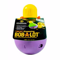 Starmark Treat Dispensing Bob-A-Lot | Dog Treat Dispenser Toy - Large