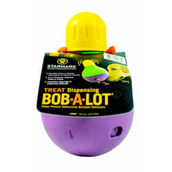 Starmark Treat Dispensing Bob-A-Lot | Dog Treat Dispenser Toy - Large
