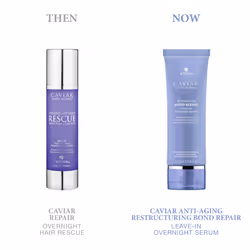 Alterna Haircare Caviar Anti-Aging Restructuring Bond Repair Leave-In Overnight Serum Hair serum 100 ml Women - Additional view 4