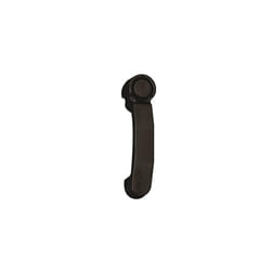 RAMPAGE PRODUCTS 87501 Black Stainless Steel Door Handle for 2007-2018 Jeep Wrangler JK